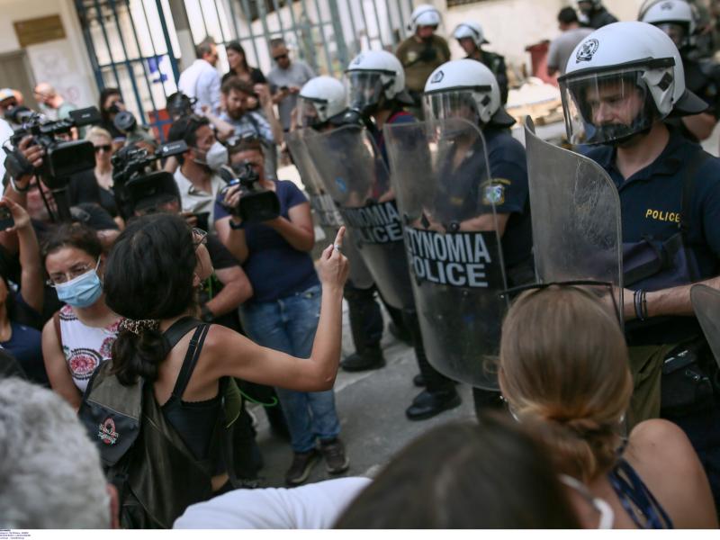 ΑΠΘ: Στον εισαγγελέα οι δύο συλληφθέντες από τα χθεσινά επεισόδια 