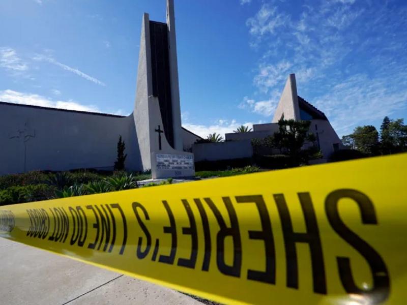 Πυροβολισμοί σε εκκλησία στην Καλιφόρνια: Ένας νεκρός και πέντε τραυματίες