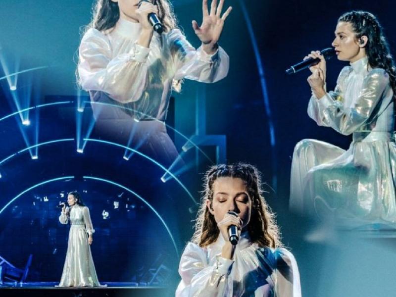 Eurovision 2022: Μάγεψε η Ελλάδα στον ημιτελικό – Δείτε την εντυπωσιακή εμφάνιση της Αμάντα Γεωργιάδη 