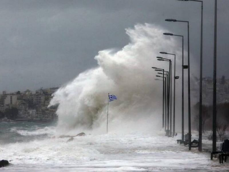 Ο καιρός για το τρελοκομείο! Μέχρι πότε θα συνεχιστεί η κακοκαιρία 