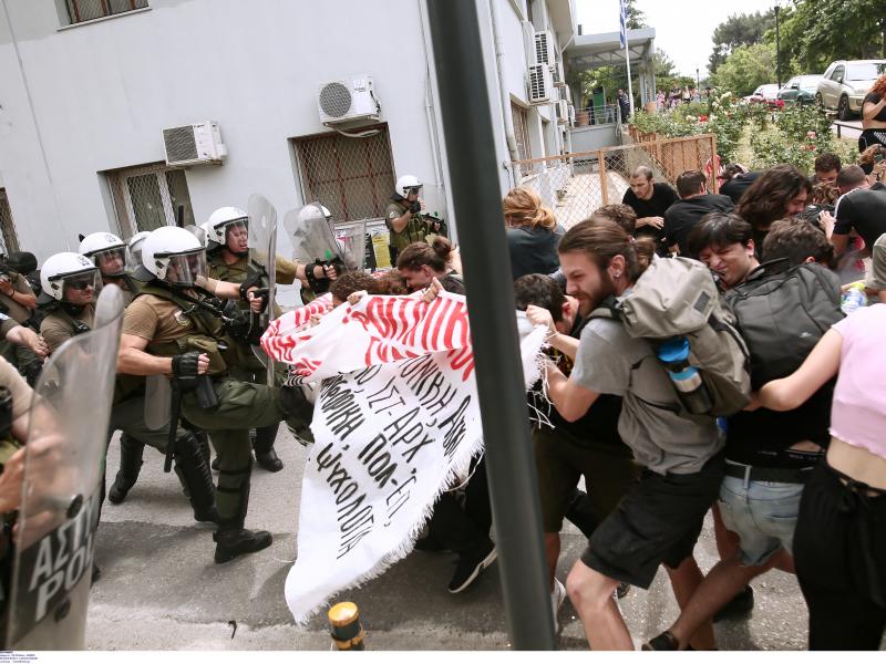 ΑΠΘ: Σειρά δράσεων από 14 συλλόγους φοιτητών ενάντια στην αστυνομική βία