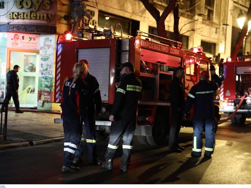 Θεσσαλονίκη: Φωτιά σε διαμέρισμα