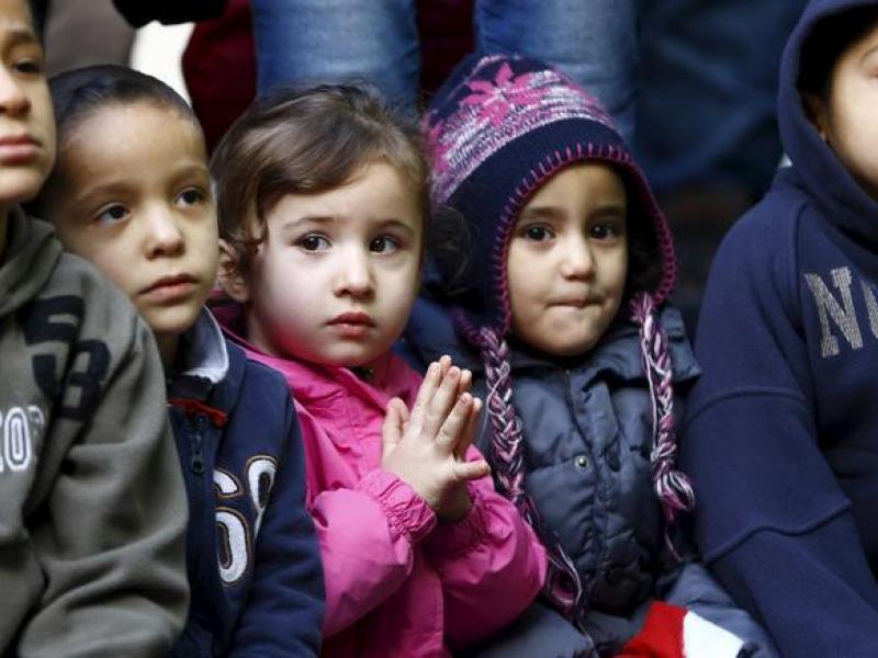Παρέμβαση προσφύγων στην 91η Γενική Συνέλευση της Διδασκαλικής Ομοσπονδίας Ελλάδας (ΔΟΕ)
