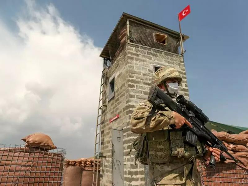 Τουρκία, τούρκος στρατιώτης, φυλάκια, σύνορα