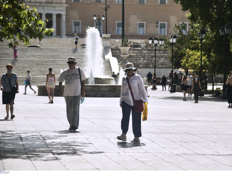 Καιρός- Έκτακτο δελτίο της ΕΜΥ: Καύσωνας με 40ρια την Πέμπτη- Ποιες περιοχές επηρεάζονται 