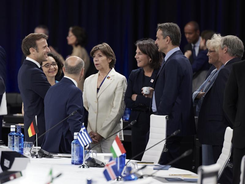 Μητσοτάκης: ΝΑΤΟ - Δηλώσεις για τις ελληνοτουρκικές σχέσεις