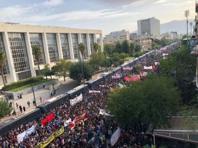 Δίκη Χρυσής Αυγής: Μαζικό αντιφασιστικό συλλαλητήριο, αύριο Τετάρτη 15 Ιούνη στο Εφετείο