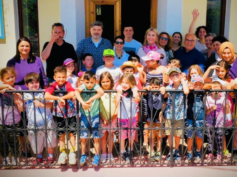 Η Ζ.Μακρή στην Ίμβρο: Διορισμός περισσότερων ομογενών εκπαιδευτικών