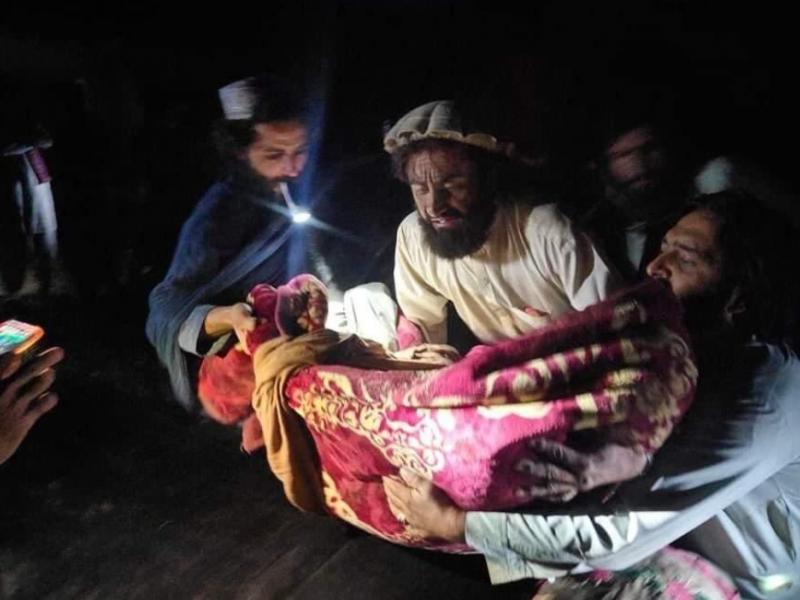 Αφγανιστάν: Ισχυρός σεισμός 5,9 Ρίχτερ– Τουλάχιστον 250 νεκροί