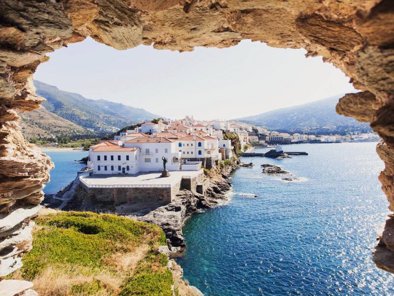 Άνδρος: Το «μυστικό» νησί του Αιγαίου με τις αναρίθμητες παραλίες