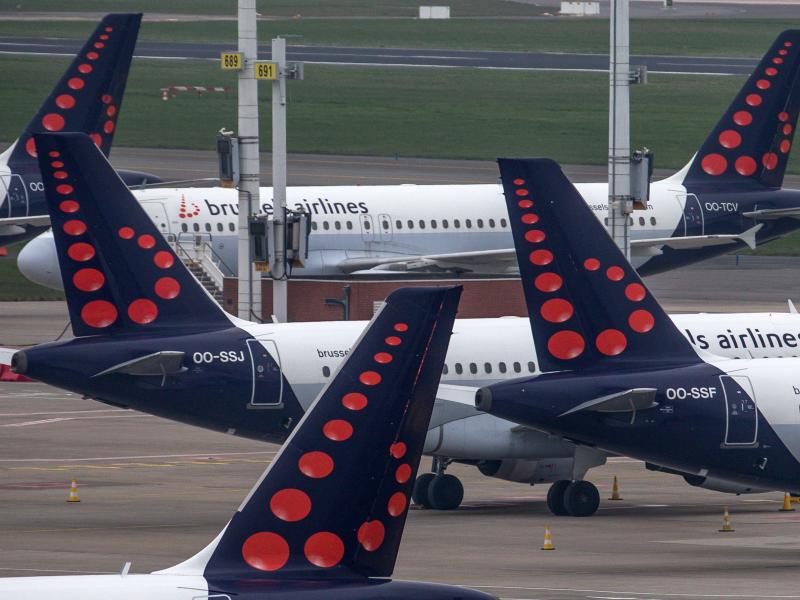 Βέλγιο: Απεργία στη Brussels Airlines - Εκατοντάδες πτήσεις ακυρώνονται