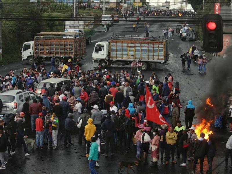 Ισημερινός: Νέες διαδηλώσεις ενάντια σε ανεργία, φτώχεια και ακρίβεια στα καύσιμα