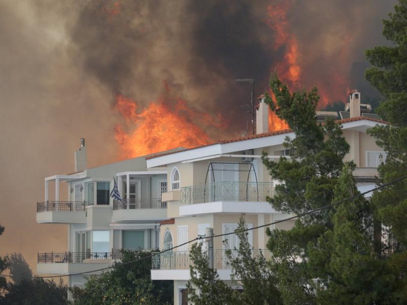 Φωτιά σε Γλυφάδα-Βούλα: Ο εφιάλτης επιστρέφει στην Αττική; Φόβοι και σήμερα το πρωί