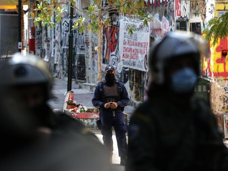 Στο αρχείο οι δικογραφίες για τις συλλήψεις πολιτών κατά την ημέρα μνήμης του Αλέξανδρου Γρηγορόπουλου το 2020