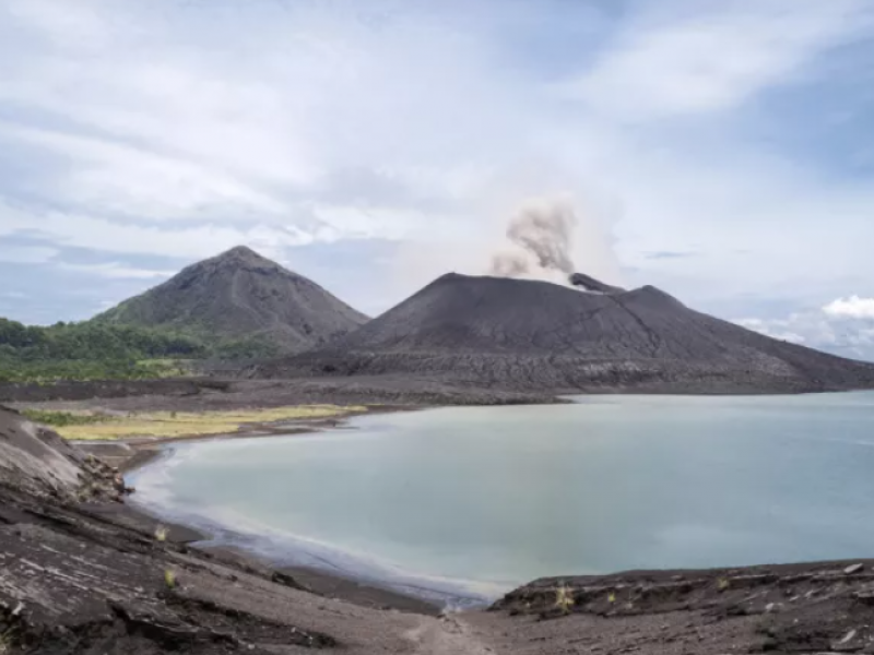 Παπούα Νέα Γουινέα: Εξερράγη το ηφαίστειο Ουλαβούν - Βίντεο
