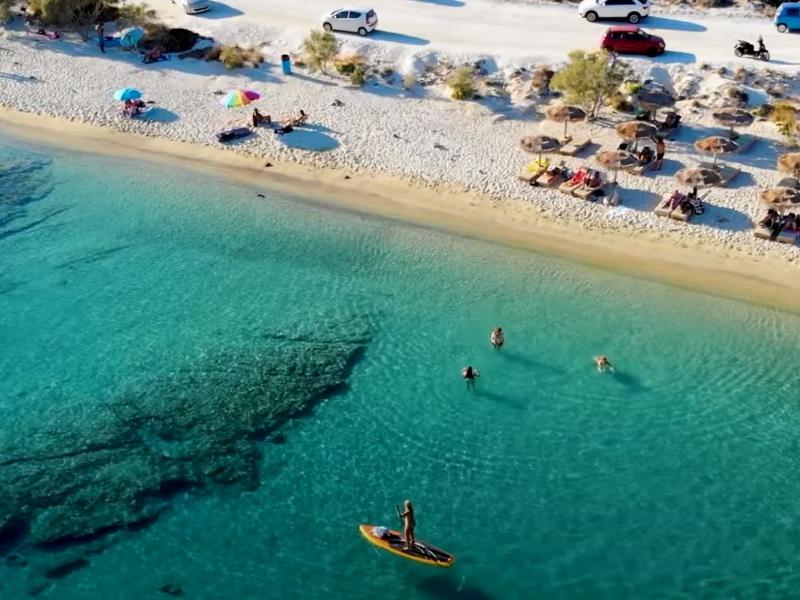 Κίμωλος: Η παραλία με το απόλυτο τιρκουάζ στα μοναδικά Πράσσα 