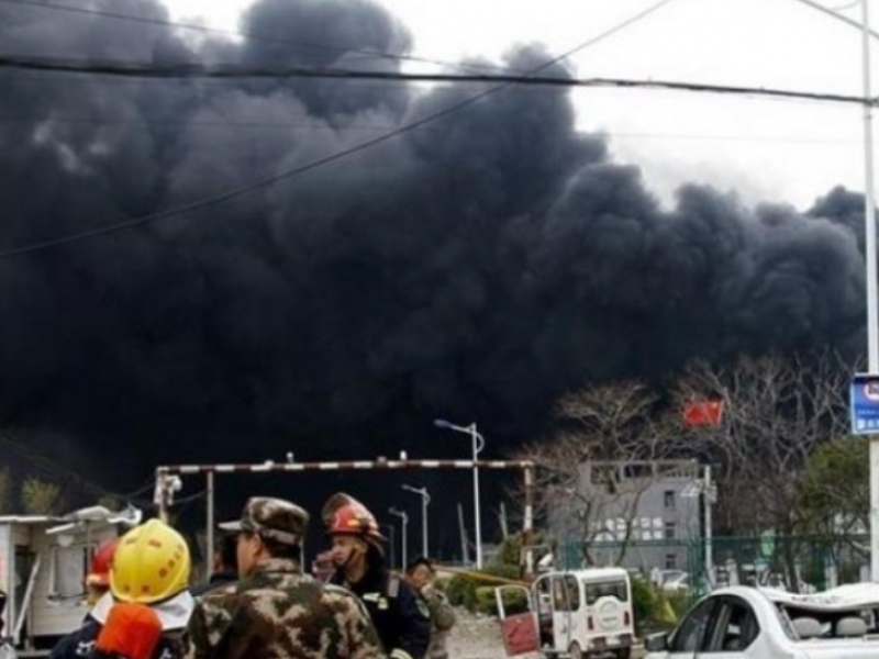 Κίνα: Έξι νεκροί από έκρηξη σε εργοστάσιο χημικών