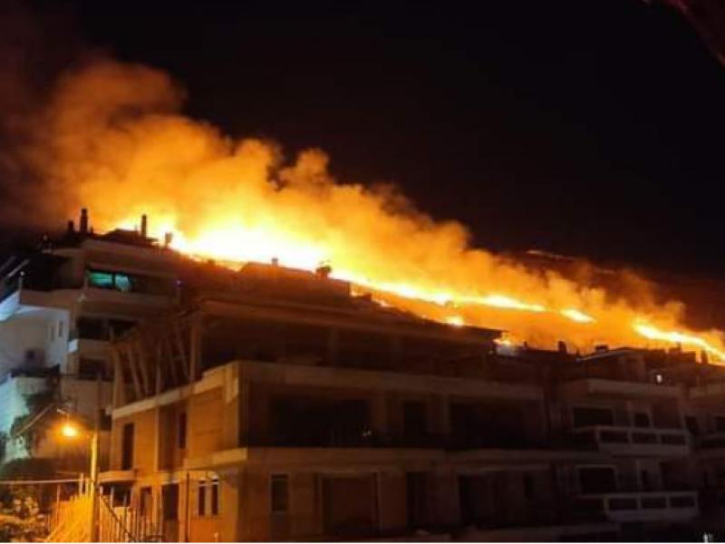 Σχιστό Κορυδαλλού: Οριοθετήθηκε η πυρκαγιά που ξέσπασε χθες το βράδυ