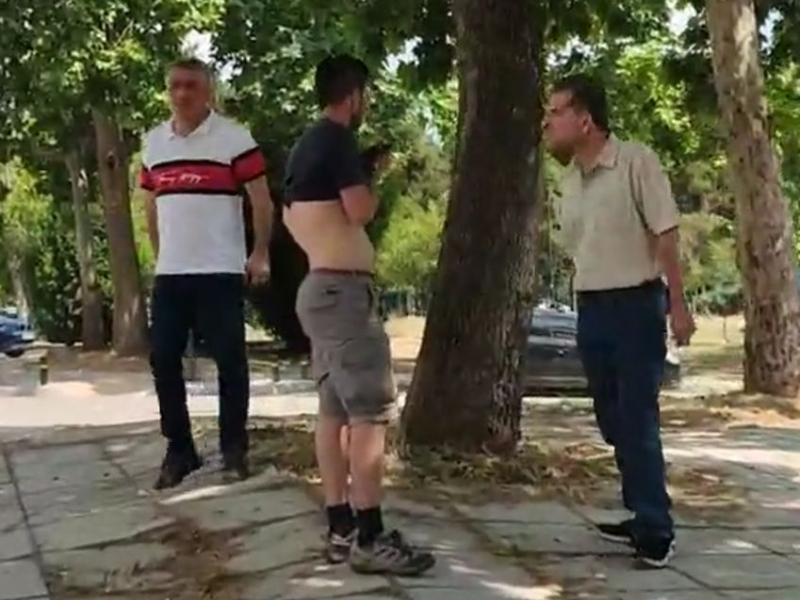 Καθηγητής ΑΠΘ σε ΜΑΤ: «φύγετε. Κάθε μέρα αυτό το πράγμα, δε μπορούμε να δουλέψουμε» (Vid)