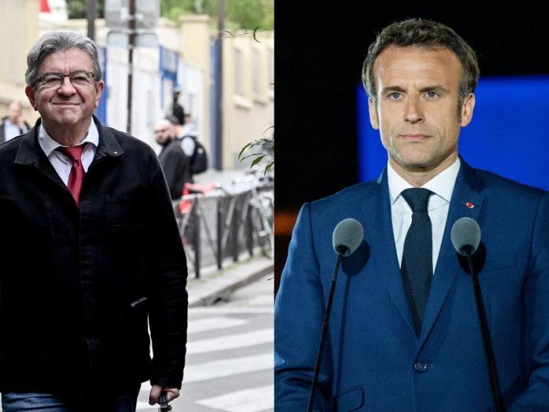 Γαλλία: Πρώτος σε ψήφους ο Μελανσόν, αλλά σε έδρες ο Μακρόν σύμφωνα με δημοσκόπηση