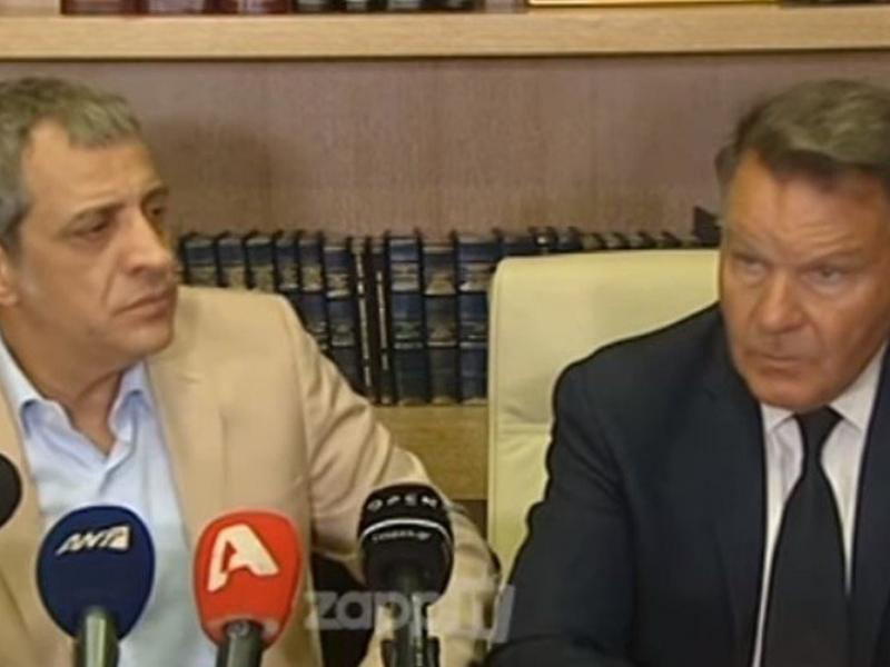 Σύλληψη Θέμη Αδαμαντίδη: Μηνύθηκε από τη σύντροφό του για ξυλοδαρμό-Τη μήνυσε για κλοπή!