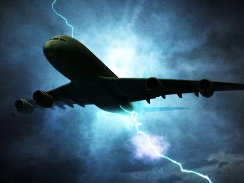 Τρόμος στον αέρα: Κεραυνός χτύπησε αεροπλάνο σε πτήση Αθήνα-Θεσσαλονίκη