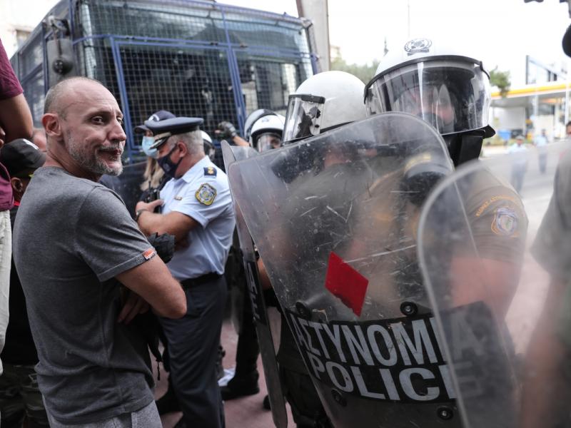 ΜΑΤατζής: «Φύγε Κλέωνα τώρα, αν δεν φύγεις θα σε ...»