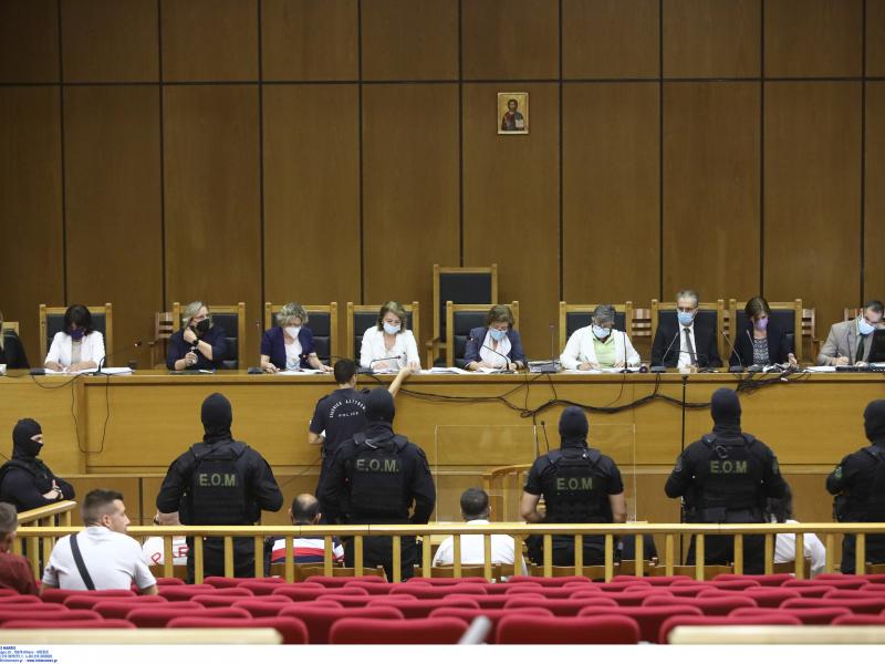 Δίκη Χρυσής Αυγής: Διακόπηκε για τις 26 Ιουλίου 