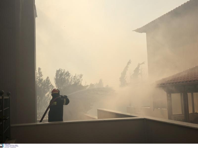 Φωτιά στην Πεντέλη: Σύσταση Παγώνη για την προστασία των πολιτών με αναπνευστικά προβλήματα