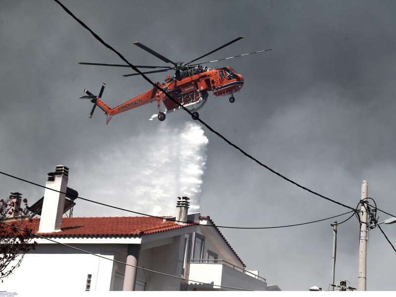 Δήμος Χαλανδρίου: Συγκέντρωση ειδών πρώτης ανάγκης για τους πυρόπληκτους