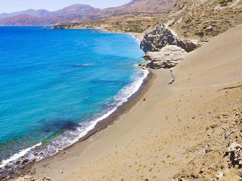Κρήτη: Το μέρος στο νότο που θυμίζει… έρημο