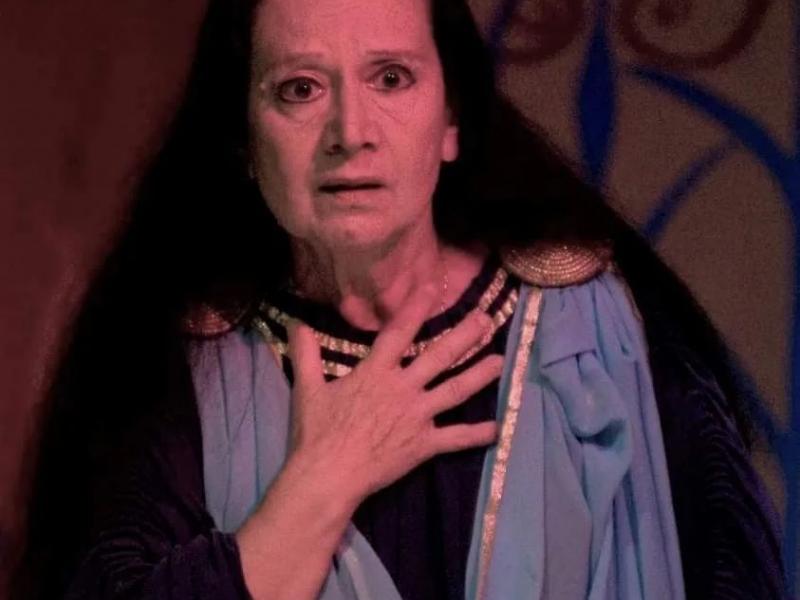 Πέθανε η ηθοποιός Άννα Πολυτίμου