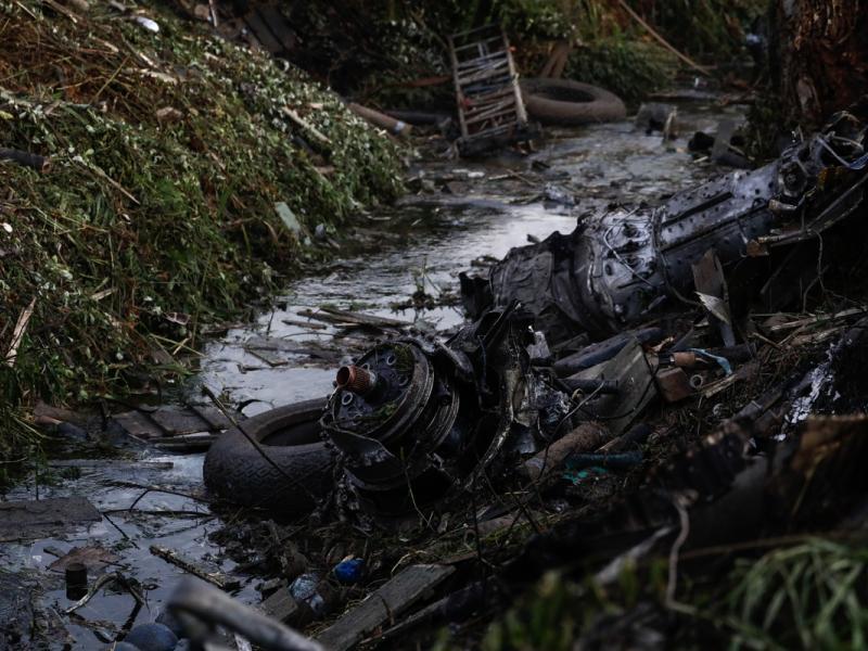 Πτώση Antonov: «Κανένας λόγος ανησυχίας για τη δημόσια υγεία»
