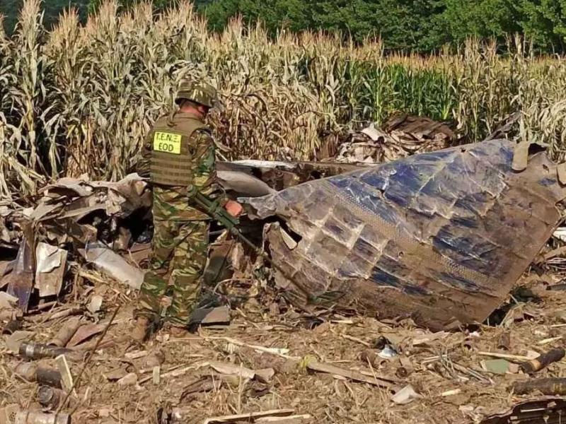 Σαρηγιάννης για πτώση Antonov: Προσοχή για τοξικές ουσίες στην Καβάλα