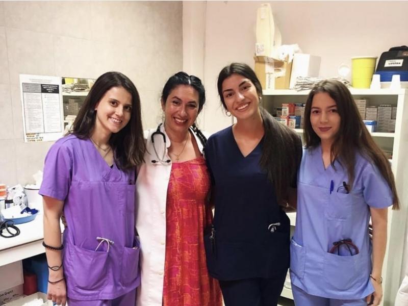 Χαλκιδική: Φοιτητές του τμήματος ιατρικής προσφέρουν εθελοντική υποστήριξη σε κέντρα υγείας της περιοχής