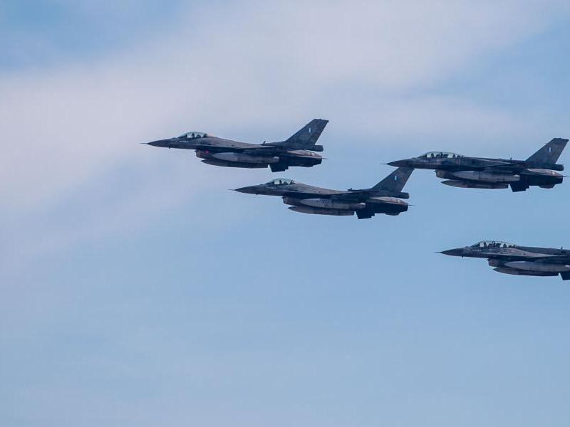Χαλκιδική: Έπεσε F-16 κοντά στη νήσο Ψαθούρα