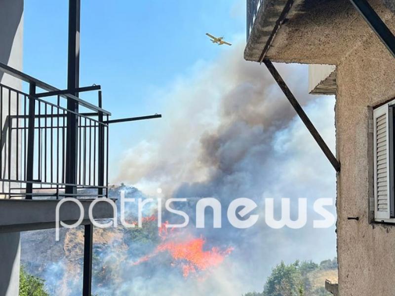 Θεοδωρικάκος: Υπάρχουν ενδείξεις εμπρησμού για τη φωτιά στην Ηλεία