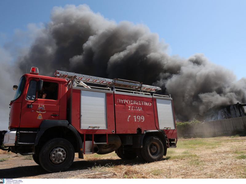 Ρέθυμνο: Μεγάλη πυρκαγιά στην Κρύα Βρύση