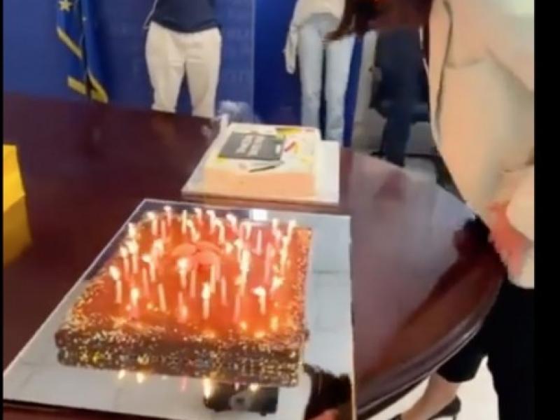 Τα γενέθλιά της γιόρτασε η Νίκη Κεραμέως - Έγινε 42 ετών
