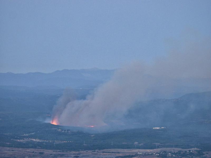 Τρίπολη: Οριοθετημένη η φωτιά στο Ρούτσι Αρκαδίας	