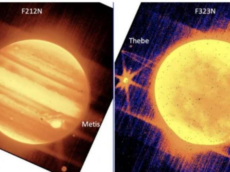 Τηλεσκόπιο James Webb: Νέες εντυπωσιακές φωτογραφίες του Δία