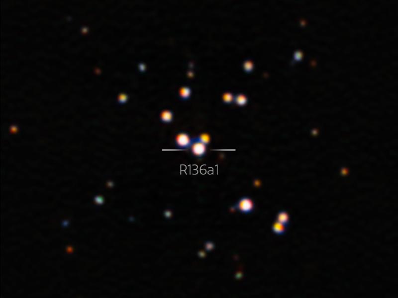 Αστρονομία: Η φωτογραφία του μεγαλύτερου άστρου στο σύμπαν
