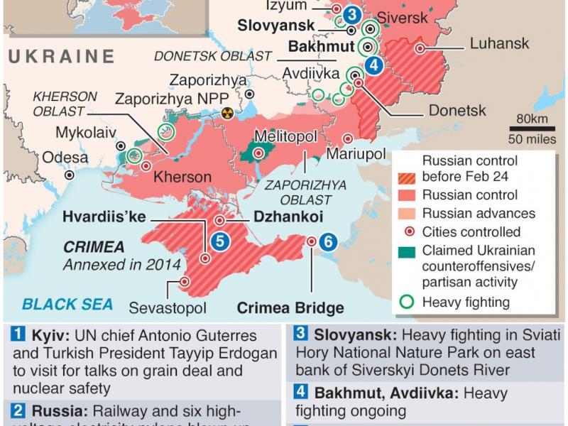 Τι συμβαίνει στην Κριμαία; Μπαράζ εκρήξεων και απειλές για καταστροφή της γέφυρας που συνδέει τη Ρωσία με την Κριμαία