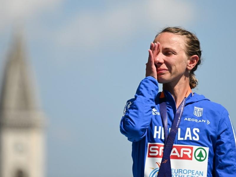 Αντιγόνη Ντρισμπιώτη: Η πρωταθλήτρια Ευρώπης που έκανε προπόνηση όταν τελείωνε η βάρδια της στην ταβέρνα