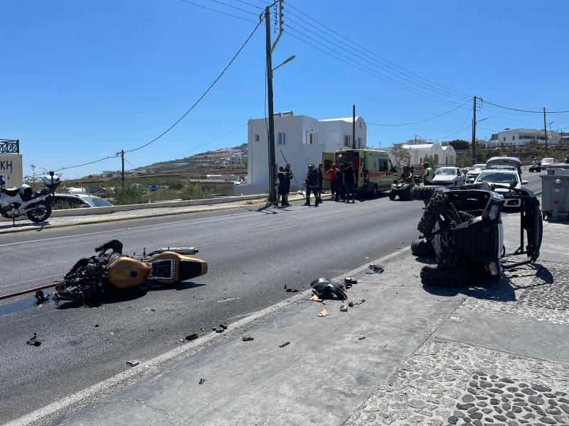 Τραγικό! Έστριψε να φωτογραφήσει την καλντέρα και σκότωσε έναν 34χρονο!