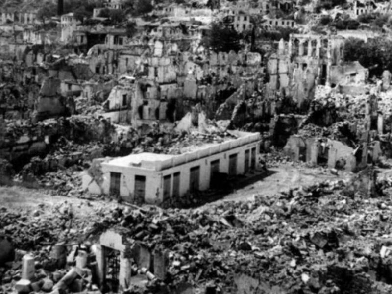 Σαν σήμερα 12/8/1953: «Βυθιζόμεθα όλοι. Κεφαλληνία, Ζάκυνθος, Ιθάκη δεν υπάρχουν»… Ο Αύγουστος της Αποκάλυψης