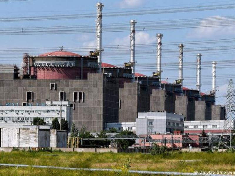 Ουκρανία: Διακοπή λειτουργίας ενός από τους αντιδραστήρες του πυρηνικού σταθμού Ζαπορίζια