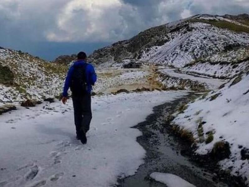 Ολυμπος χιόνι