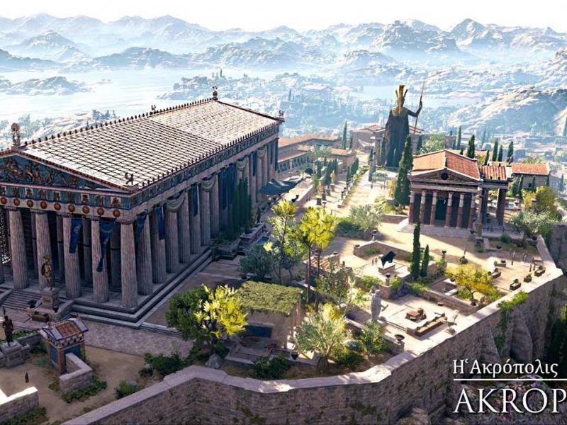 Η Αρχαία Αθήνα όπως δεν την έχετε ξαναδεί! Σε μια μοναδική 3D αναπαράσταση!