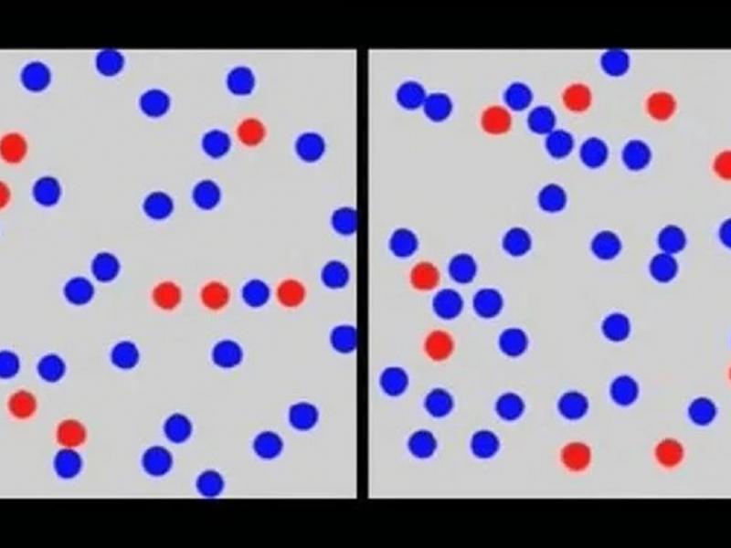 Οπτική ψευδαίσθηση: Μπορείτε να δείτε ποιο γράμμα σχηματίζουν οι κόκκινες κουκκίδες;